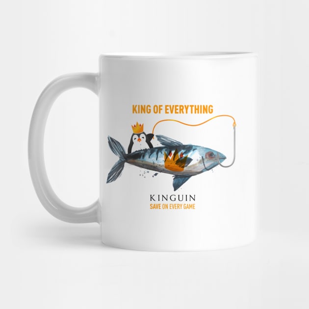 King of Everything - KINGUIN by Nikolaoskoul
